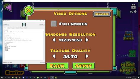 gdmegaoverlay|hacks for geometry dash.